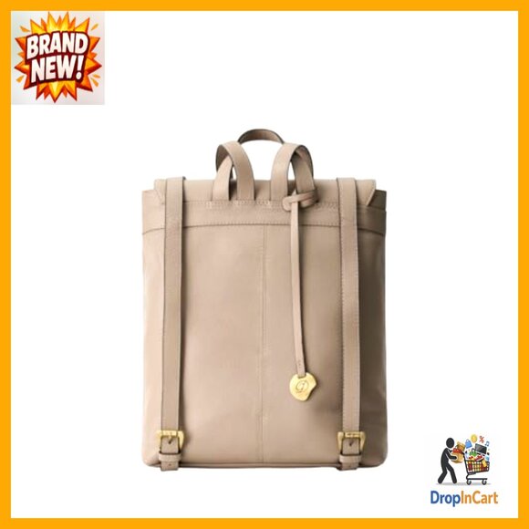 Italian Leather Backpack with Removable Clutch Elegant Versatile Travel Work main image 7